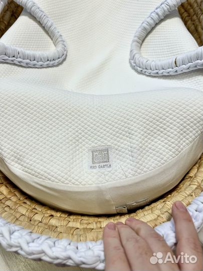 Кокон red castle с корзинкой