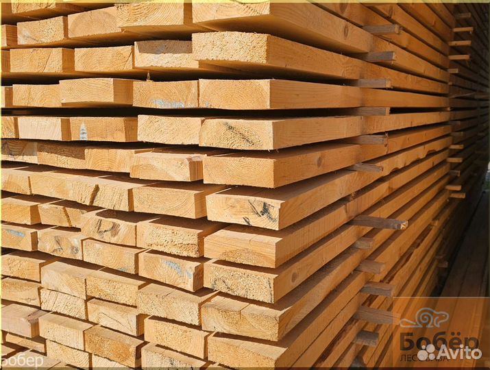 Доска 2 сорт 25х100