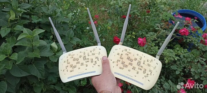 Wifi роутер adsl модем TP-Link TD-W8961ND
