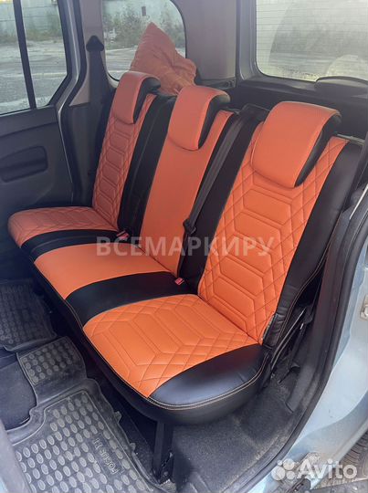 Автомобильные чехлы renault kangoo