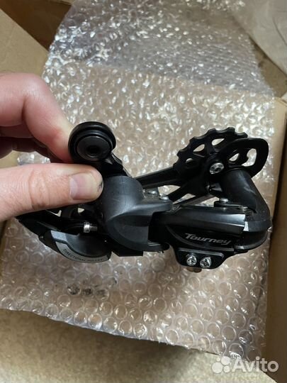 Shimano переключатель, Трещётка, Цепь, Шатуны