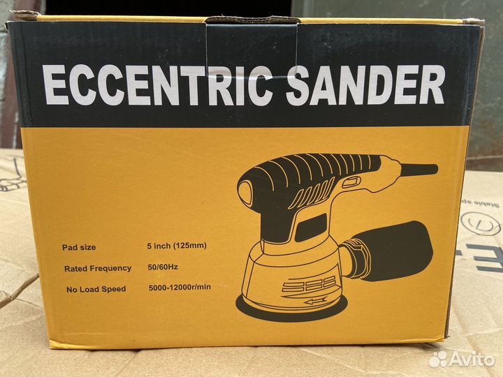 Шлифмашина Эксцентриковая- Аналог Makita