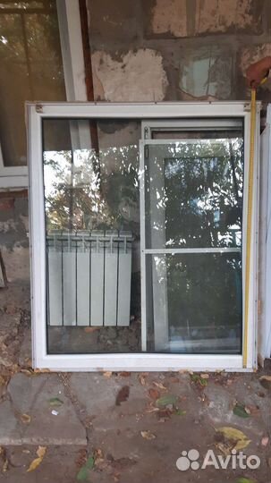 Окна пластиковые бу