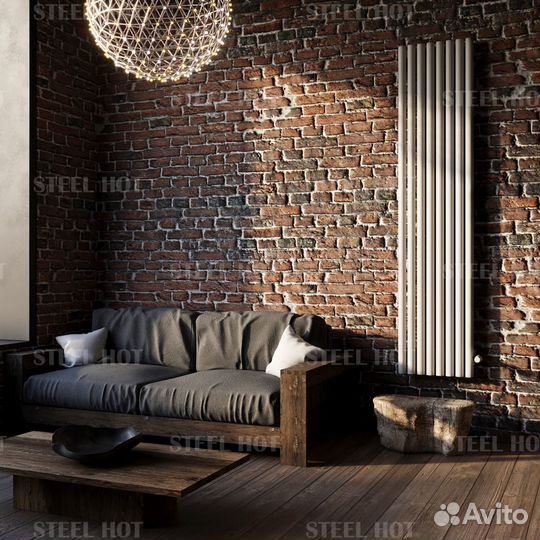 Радиатор отопления дизайнерский Steel