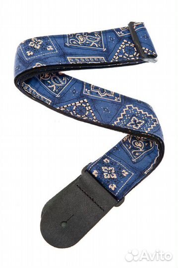 Ремень гитарный Planet Waves «Bandana Blue»