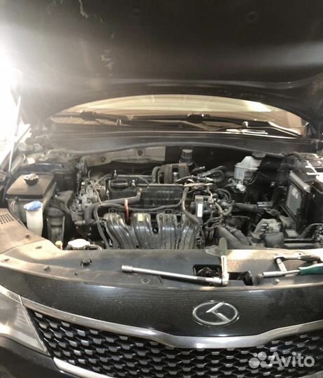 Двигатель optima kia 2.4