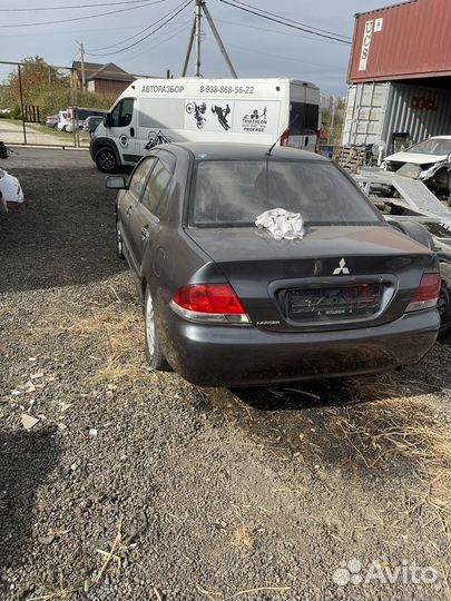 Авто в разбор mitsubishi lancer 9