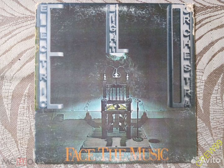 Electric Light Orchestra – Face The Music / USA