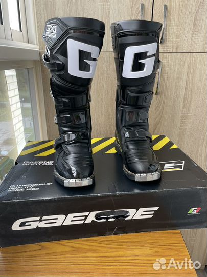 Мотоботы для эндуро gaerne GX1. 41 размер