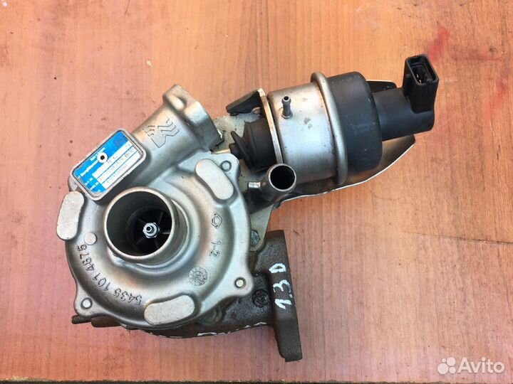 Турбина 55233062 Fiat Punto 1.3D Multijet