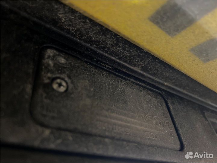 Крышка багажника Audi A4 (B7), 2007