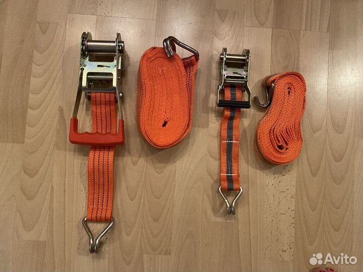Ремни стяжные для крепления грузов