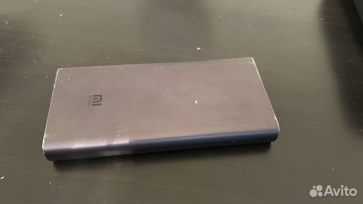 Powerbank xiaomi с беспроводной зарядкой 10000 mAh