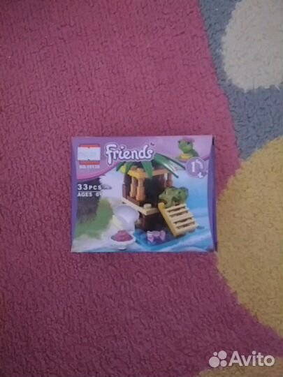 Конструктор лего