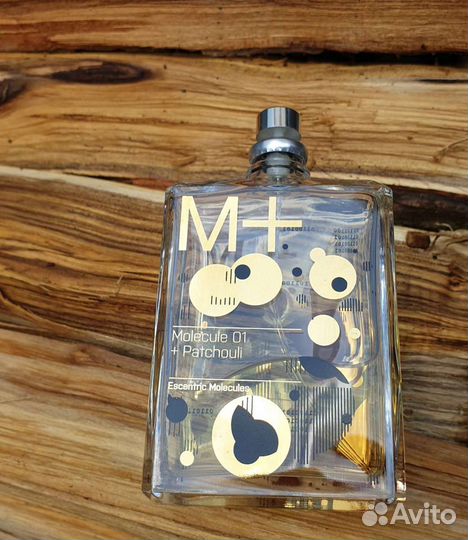 Molecules 01 + patchouli молекула пачули