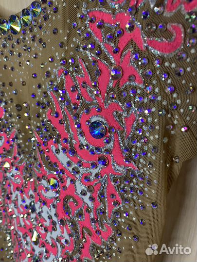 Купальник для художественной гимнастики