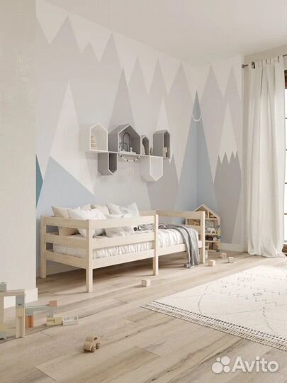 Кровать односпальная