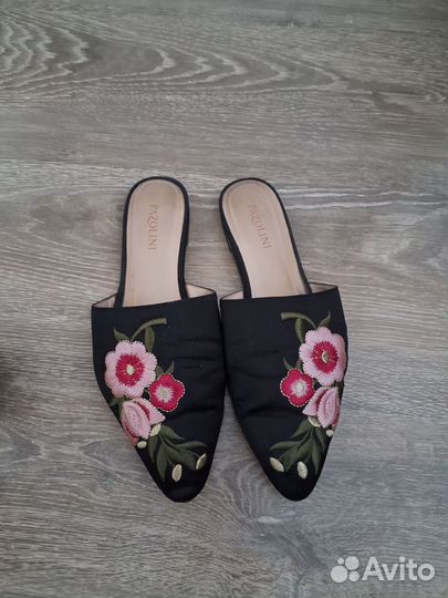 Шлепанцы женские размер 37