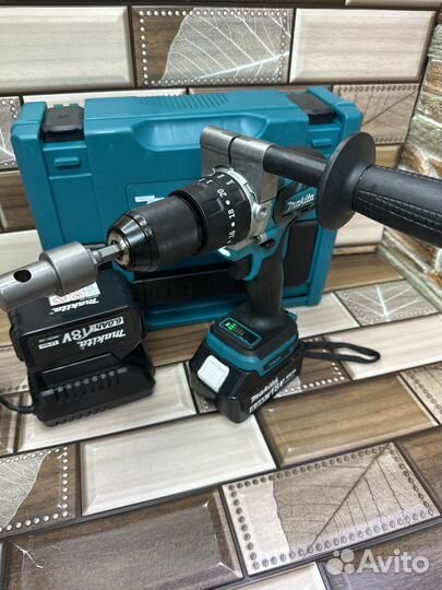 Шуруповерт makita 18v бесщеточный (6999)