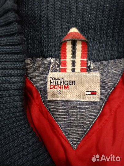 Бомбер Tommy Hilfiger