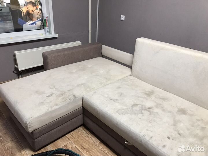 Химчистка мягкой мебели с выездом