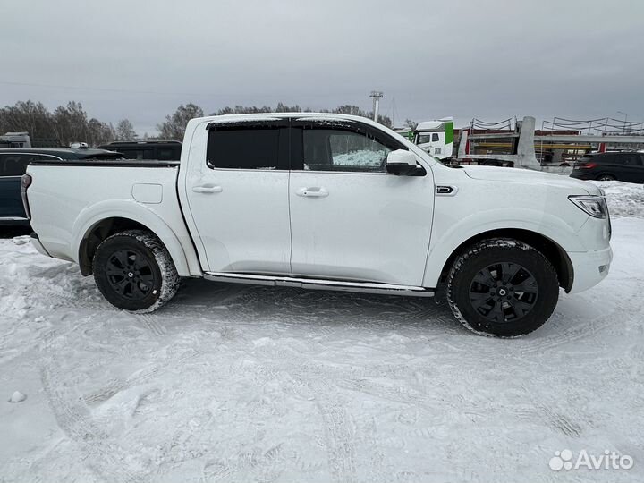 Great Wall Poer 2.0 AT, 2023, 71 854 км