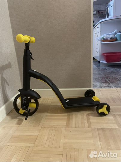 Самокат и велосипед 3 в 1 nadle