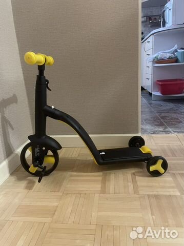 Самокат и велосипед 3 в 1 nadle