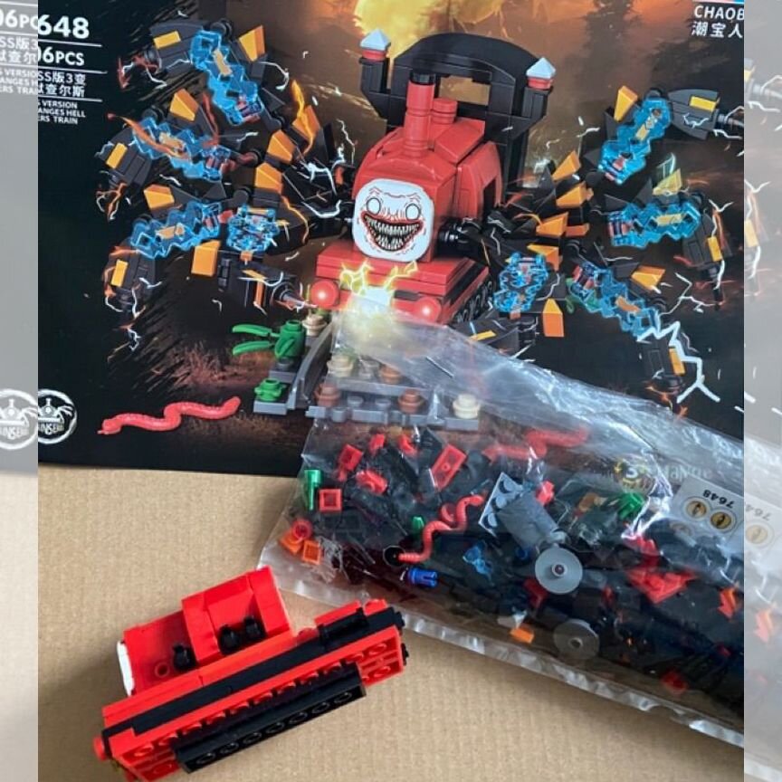 lego поезд призрак - Авито | Объявления во всех регионах