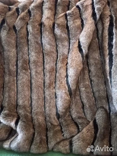 Отрез ткани под натуральный мех 2,50 м. х 1,80 м