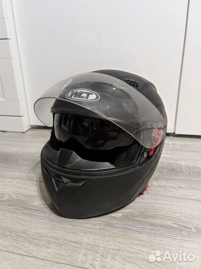 Мото шлем