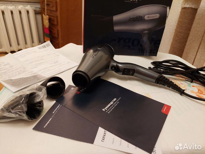 Фен Dewal pro ergolife compact на запчасти