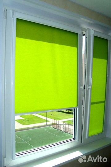 Рулонные шторы 2в1 на заказ