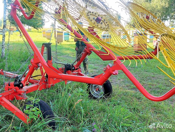 Грабли, ворошилки, валкователи Harvest WR8, 2024