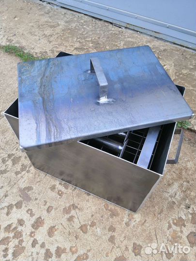 Коптильня горячего копчения