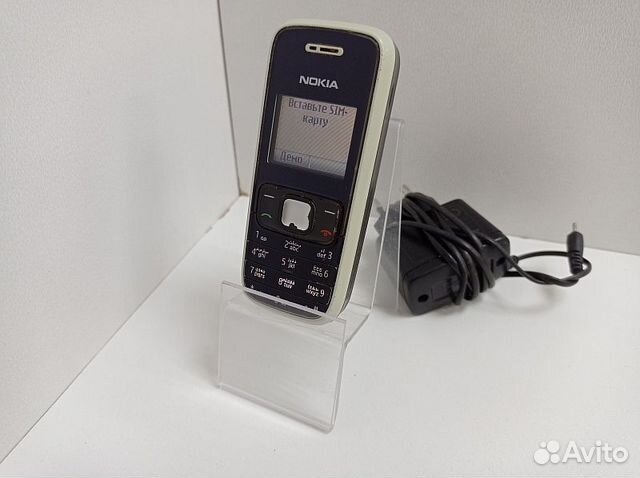 Телефон кнопочный Nokia 1209