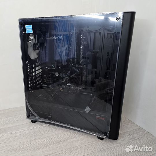 Компьютер игровой новый (R5 5600, 32GB, 1.5TB SSD)