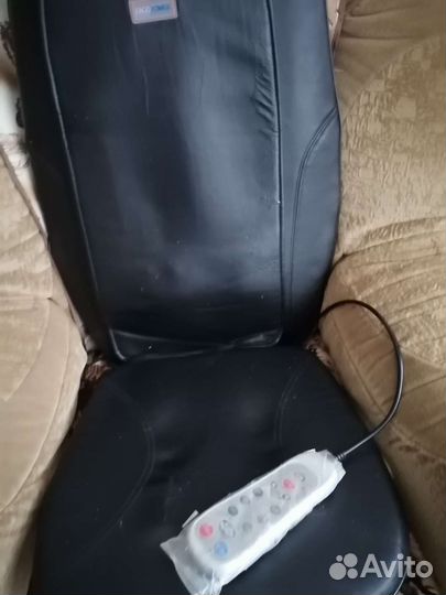 Массажная накидка на сиденье