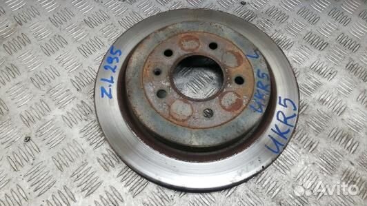 Диск тормозной задний cadillac CTS 1 (UKR05L901)