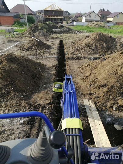 Услуги мини экскаватора