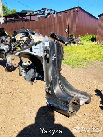 Четверть передняя левая Мазда Mazda 6 GJ