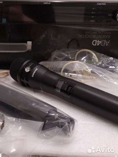 Радио микрофон shure SD40d