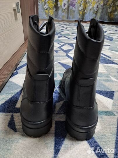 Берцы демисезонные