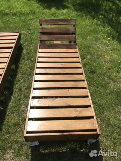 Шезлонг лежак