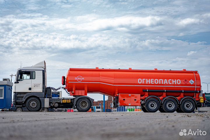 Полуприцеп бензовоз Bonum 32 куб.м, 2023