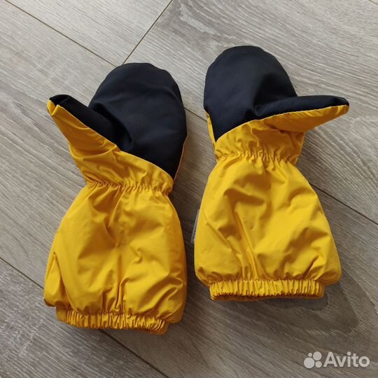 Краги варежки kerry зимние 2 размер