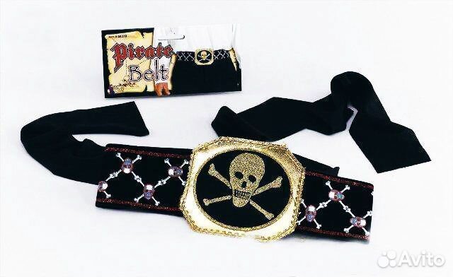 Пояс Пирата люкс