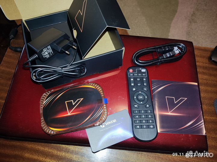 Тв приставка Smart TV Box Vontar X4 
