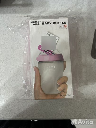 Бутылочки для кормления como tomo