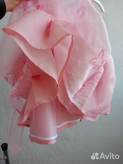 Платье для девочки 80 размер